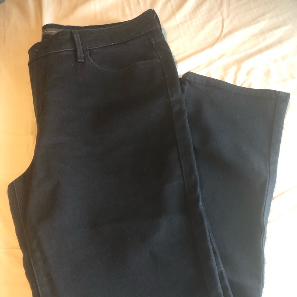 Levi mid rise skinny jeans - Black